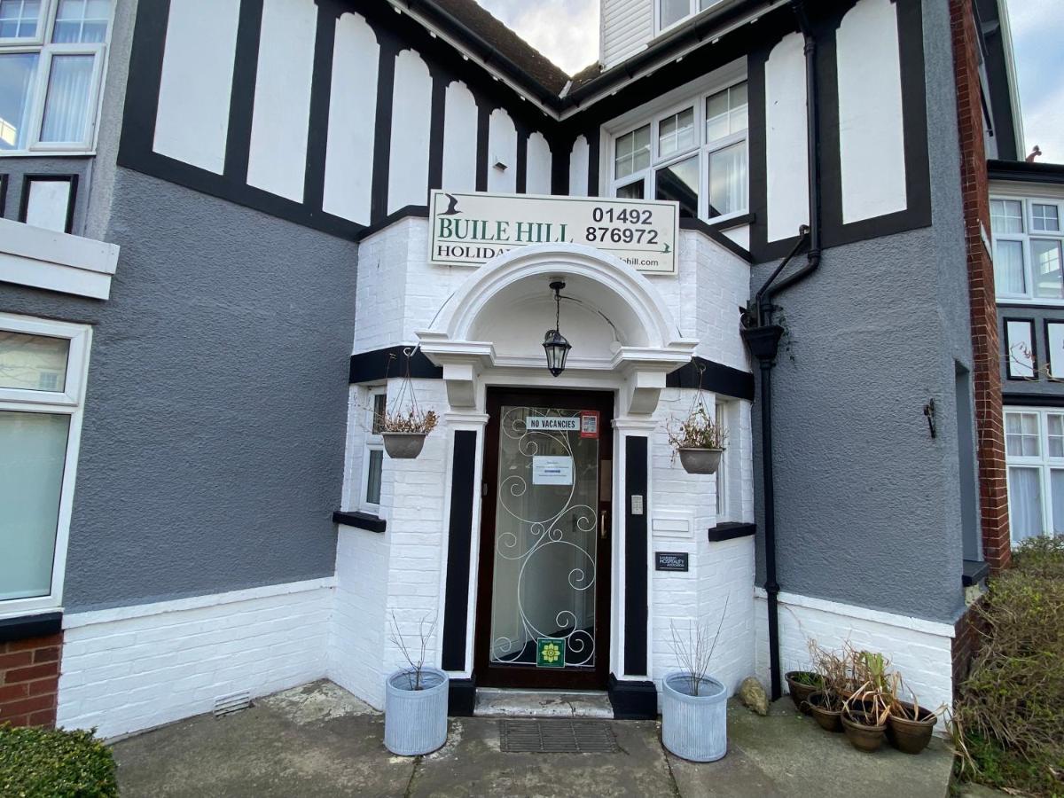 Buile Hill Holiday Flats Llandudno Exterior foto
